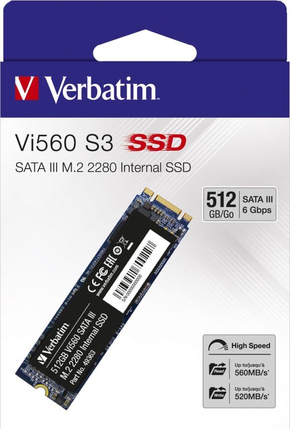 Disco a Stato Solido Vi560 Internal SATA III M.2 512GB - 5