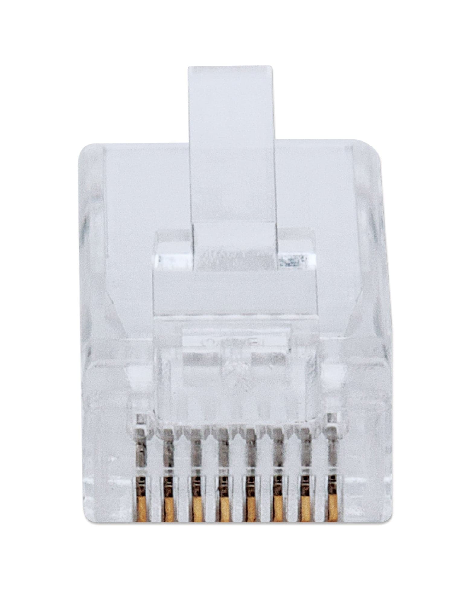 Confezione 50 Plug modulari RJ45 passanti Cat5e FastCrimp - 14