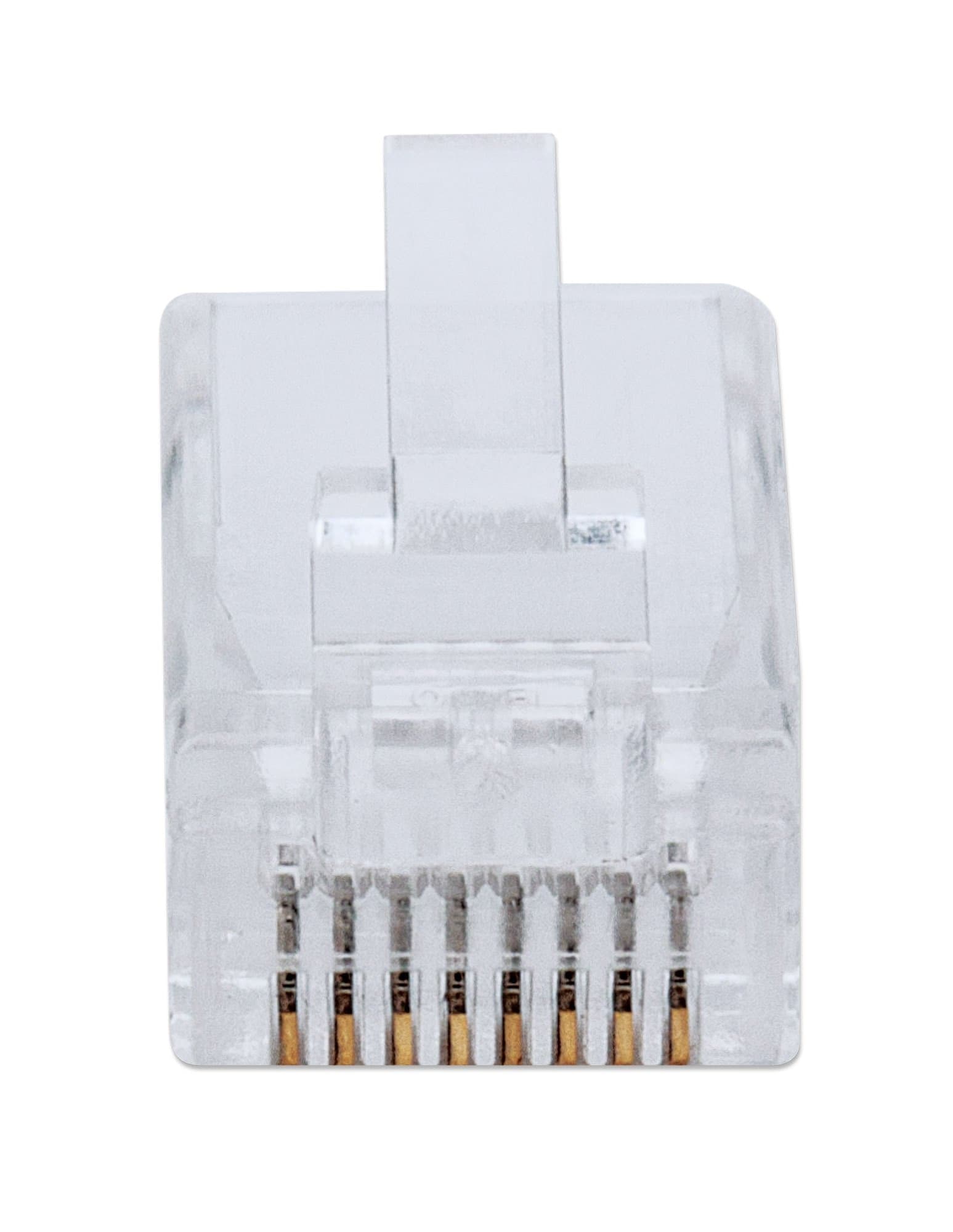 Confezione 50 Plug modulari RJ45 passanti Cat5e FastCrimp - 4