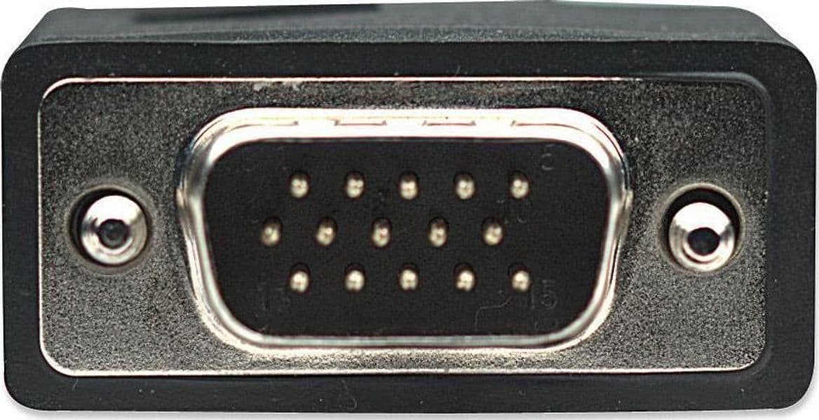 Prolunga SVGA con ferrite Maschio/Femmina 20 mt - 6
