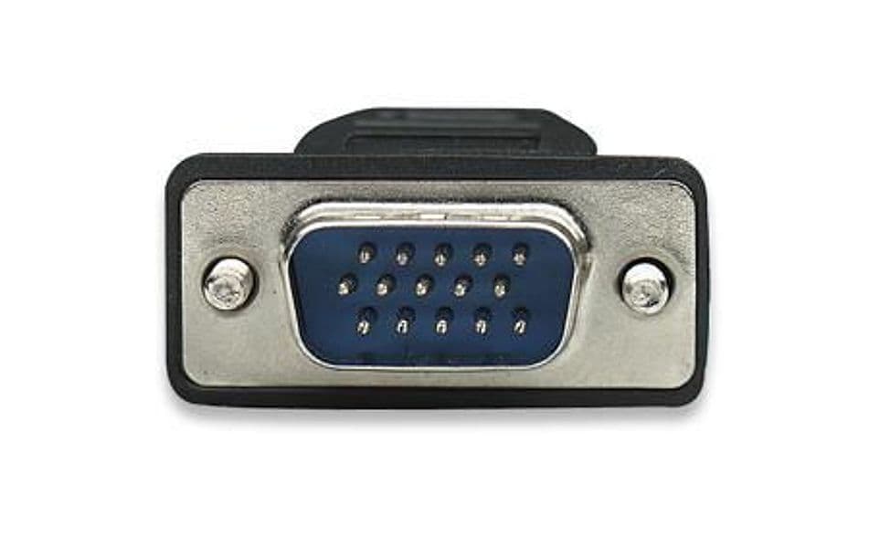 Cavo monitor SVGA standard M/M 7,5 mt NERO - 10
