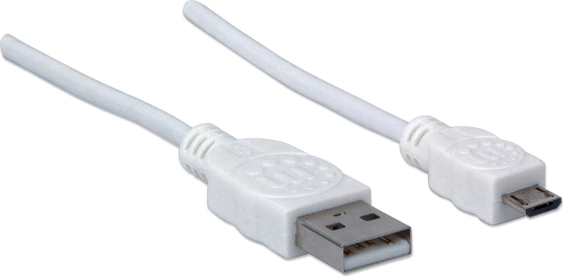 Cavo USB 2.0 A maschio/Micro B maschio 1,8m Bianco - 14