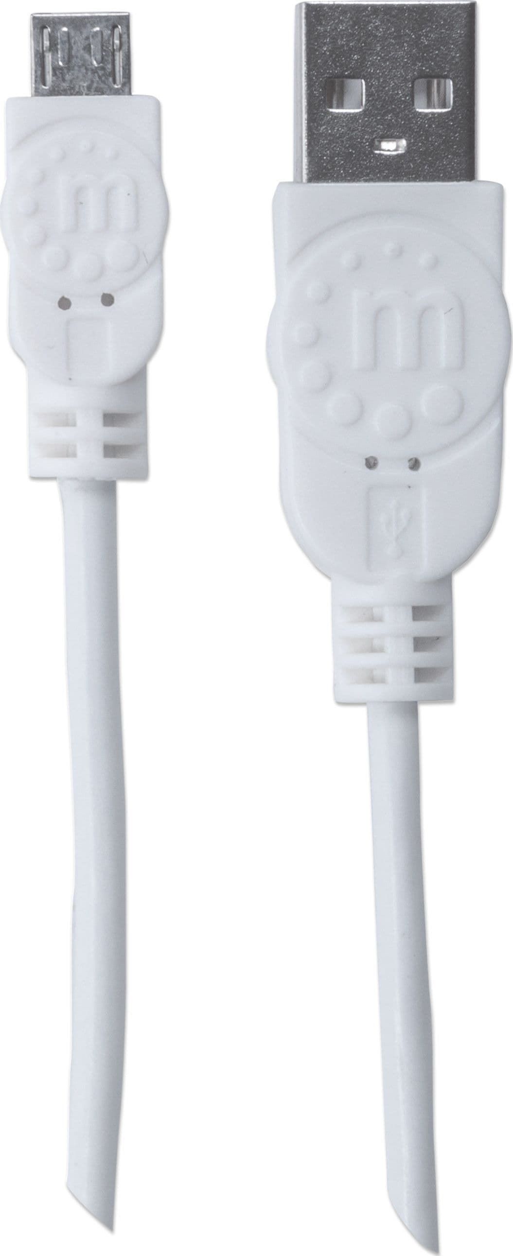 Cavo USB 2.0 A maschio/Micro B maschio 1,8m Bianco - 16