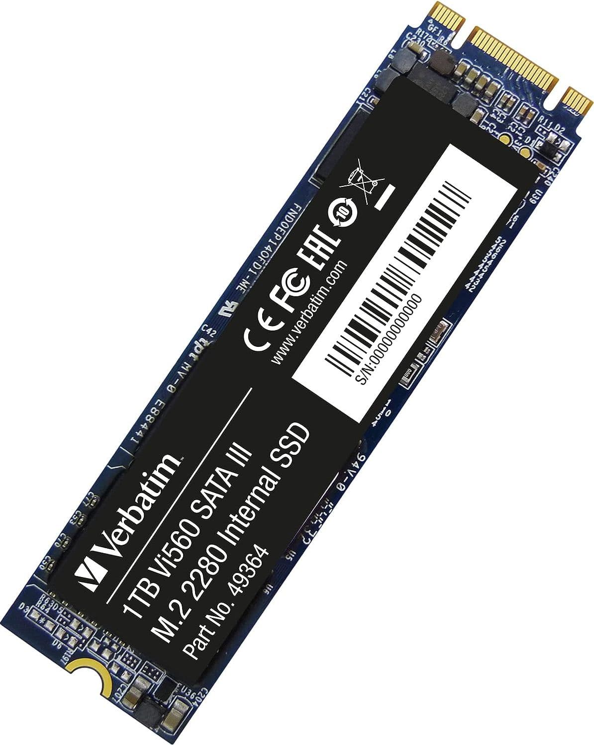 Disco a Stato Solido Vi560 Internal SATA III M.2 1TB - 2