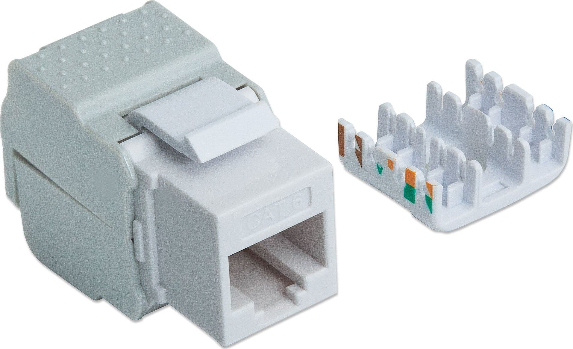 Frutto Keystone RJ45 UTP Cat6 Bianco - 13