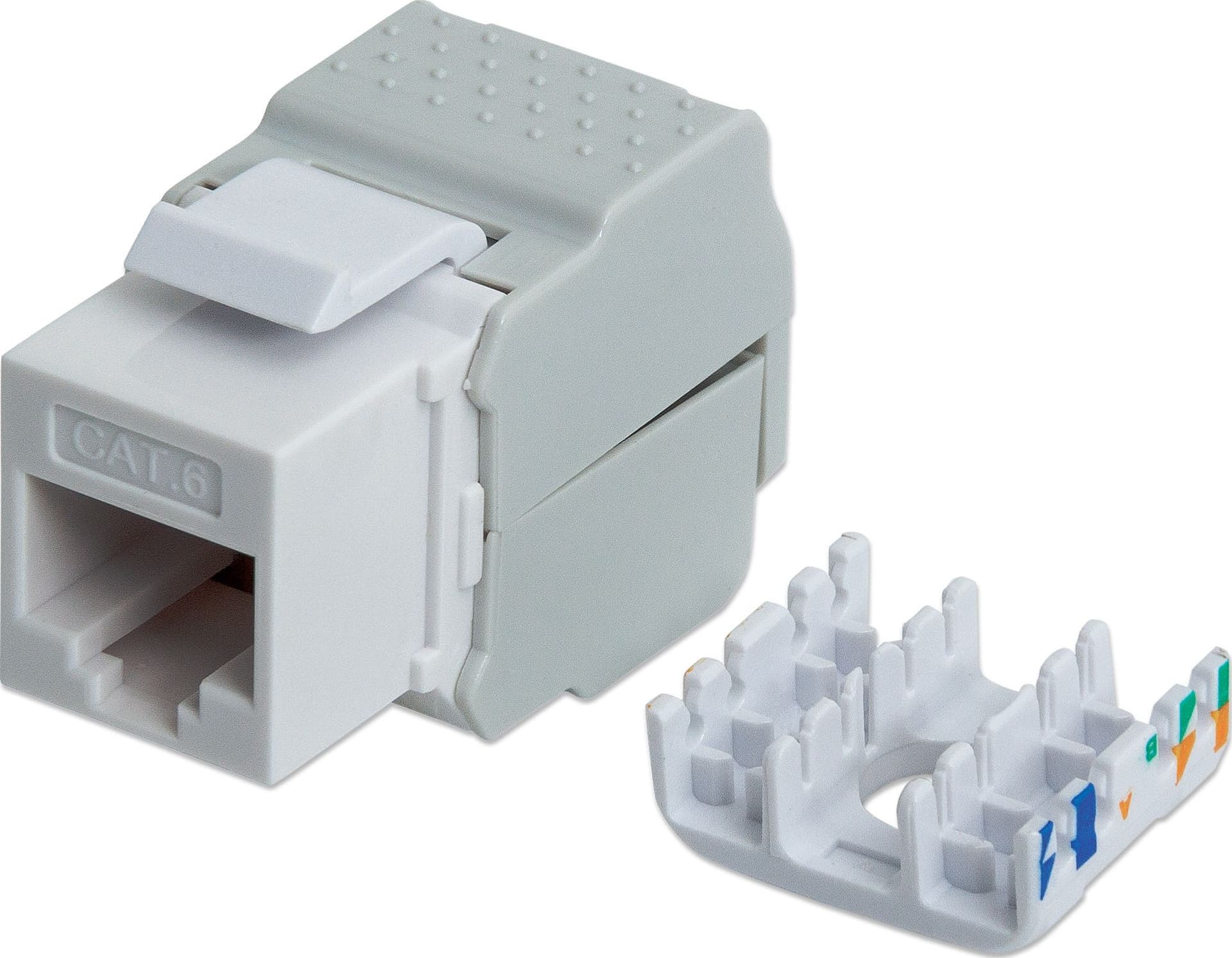 Frutto Keystone RJ45 UTP Cat6 Bianco - 9