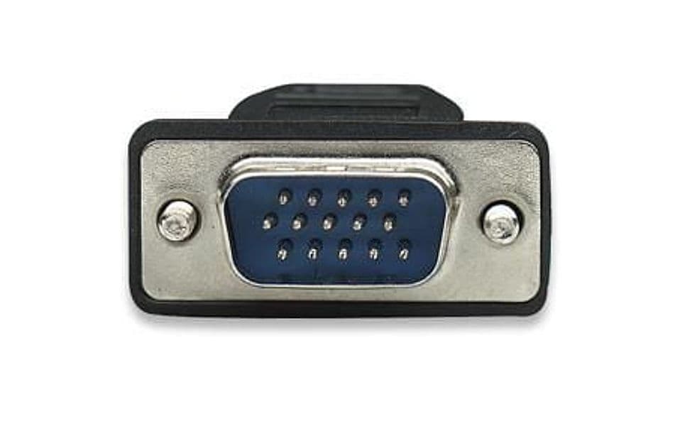 Cavo monitor SVGA standard M/M 4,5 mt NERO - 13