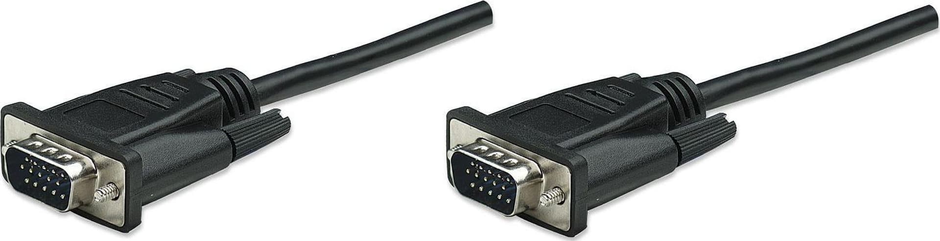 Cavo monitor SVGA standard M/M 4,5 mt NERO - 14
