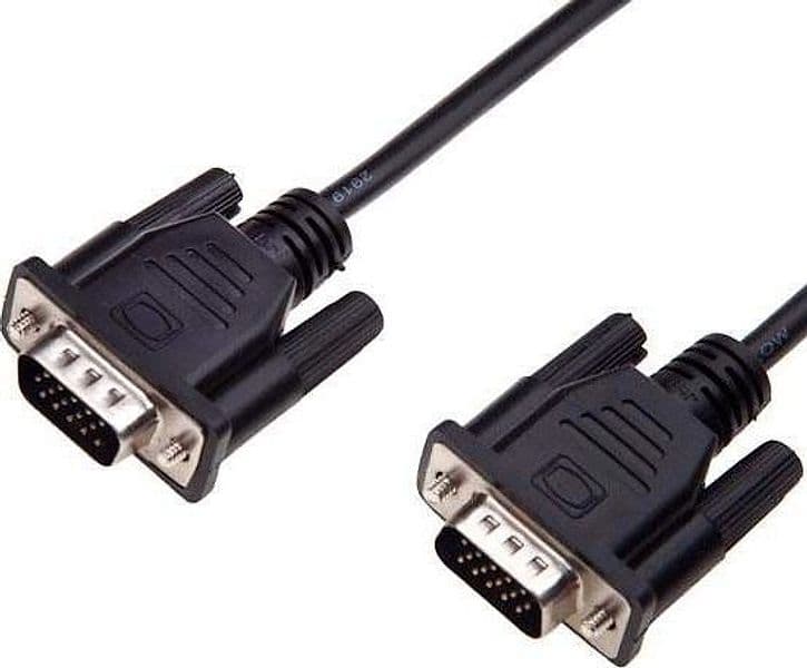 Cavo monitor SVGA standard M/M 4,5 mt NERO - 8