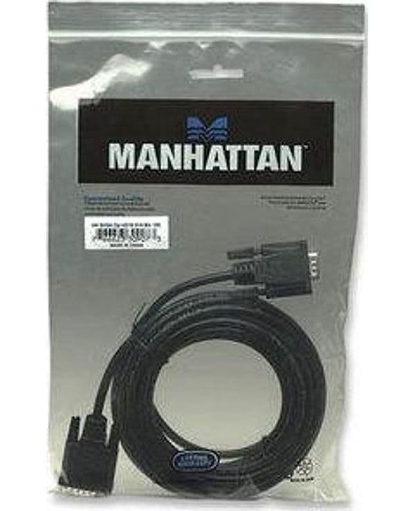 Cavo monitor SVGA standard M/M 4,5 mt NERO - 9