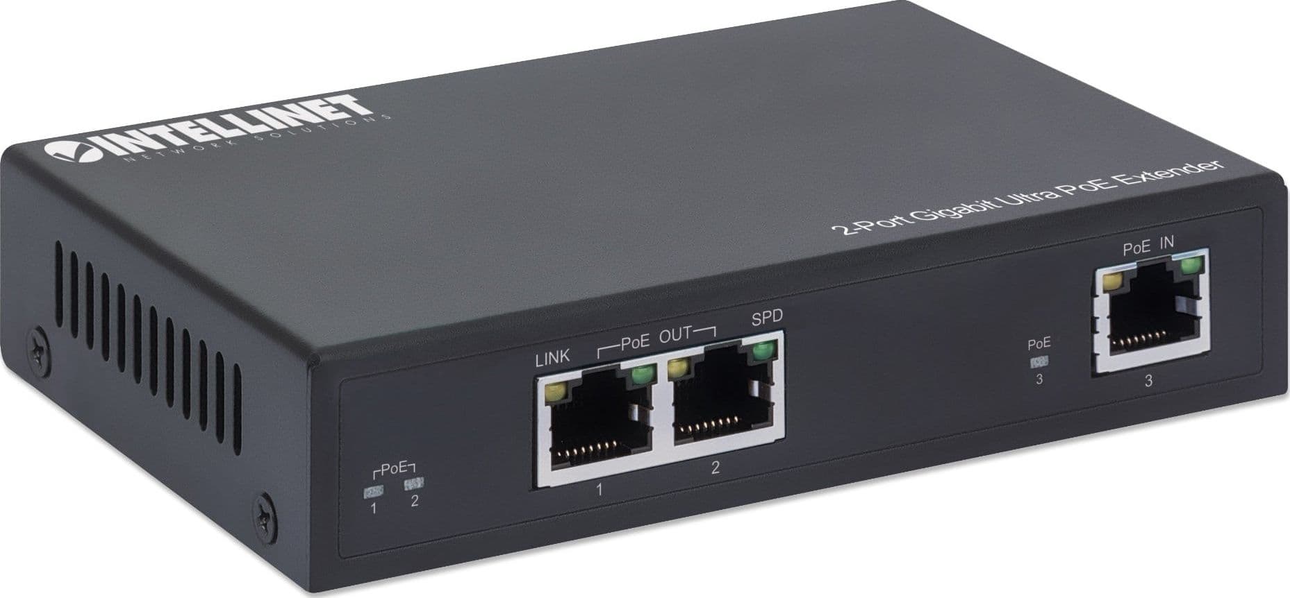 Ultra PoE Extender Gigabit 2 porte - 16
