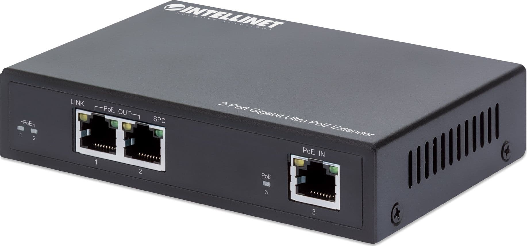 Ultra PoE Extender Gigabit 2 porte - 6