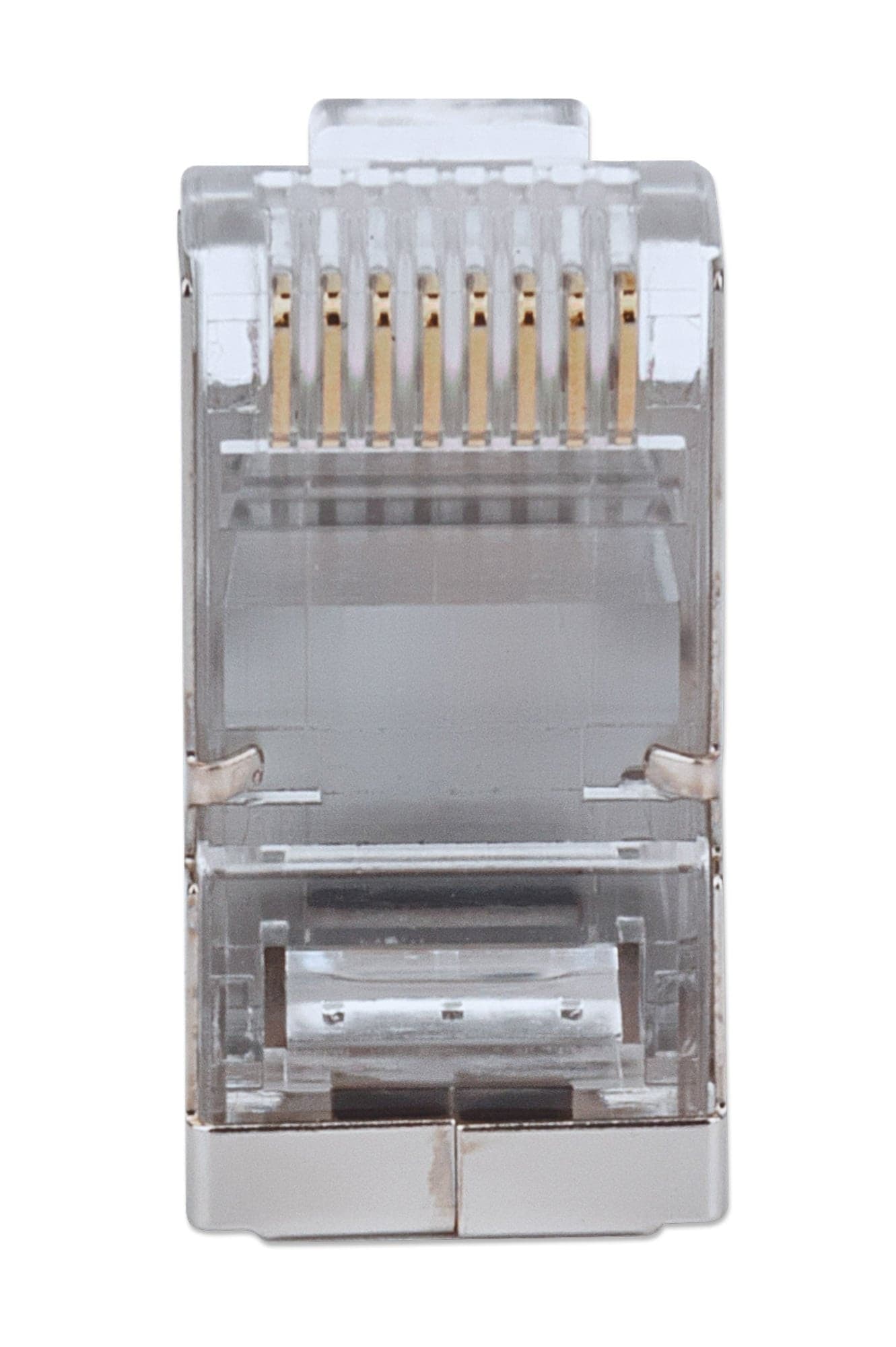 Confezione 50 Plug modulari RJ45 Passanti Cat6 FastCrimp - 14