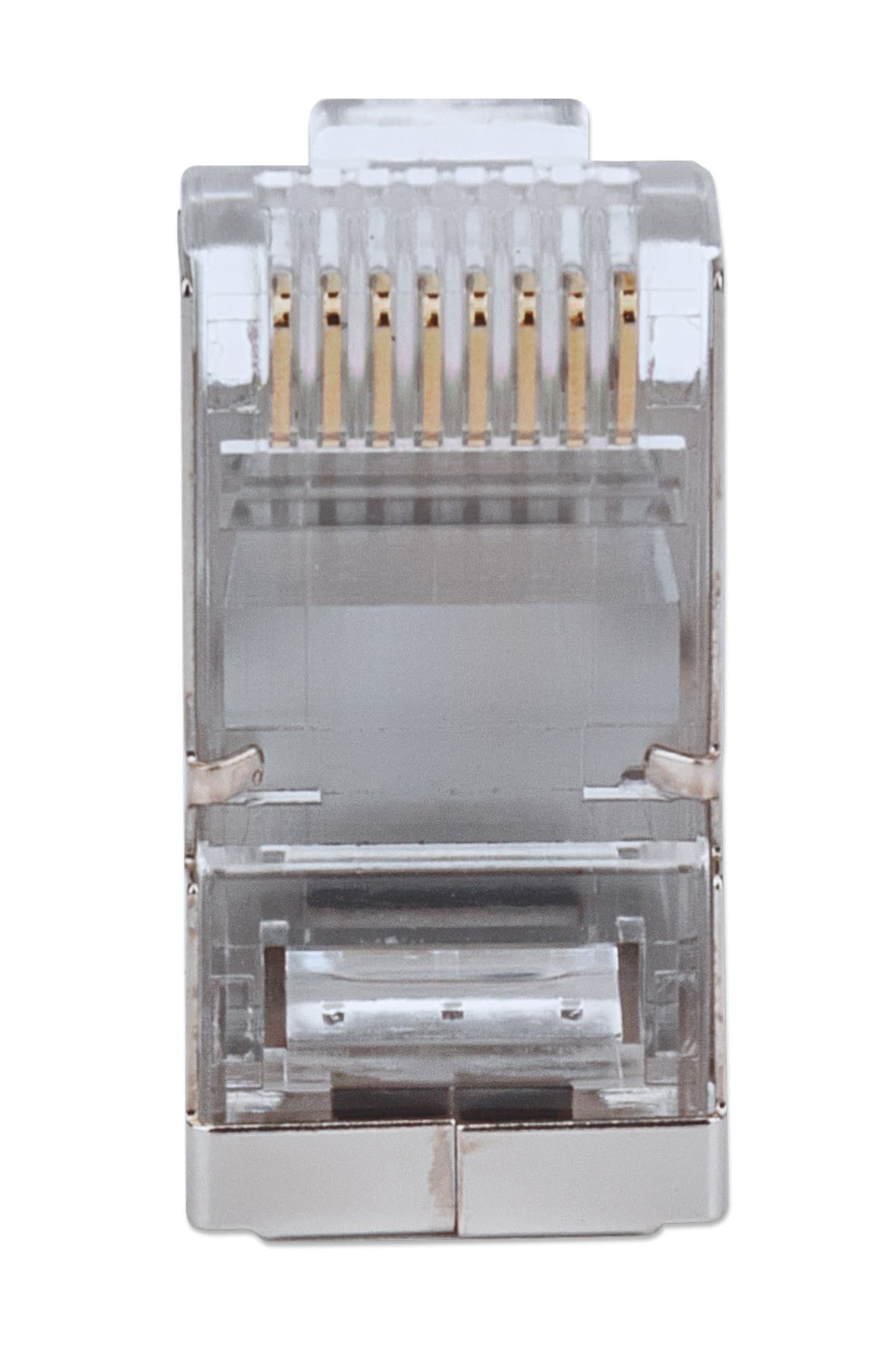 Confezione 50 Plug modulari RJ45 Passanti Cat6 FastCrimp - 9