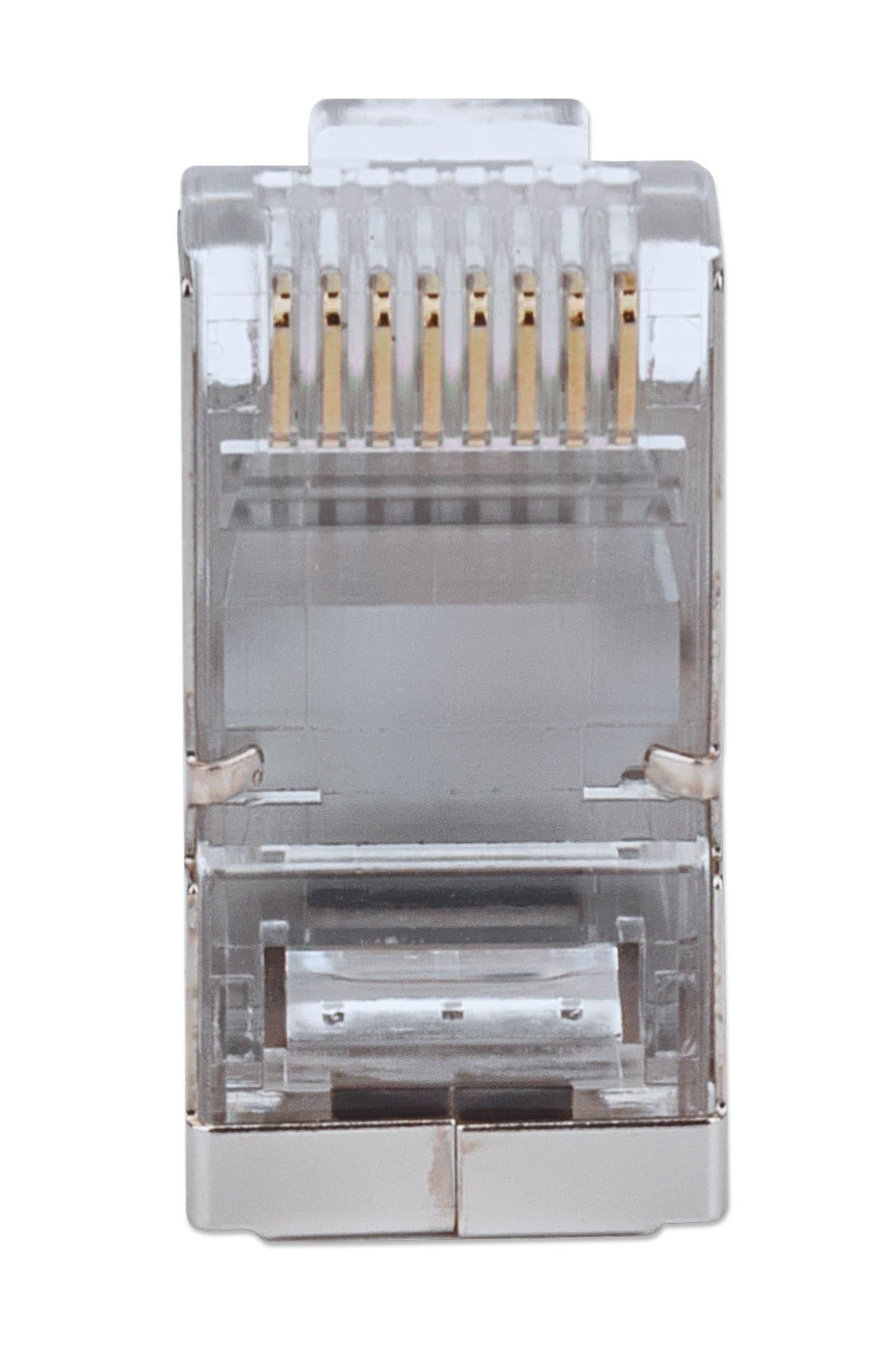 Confezione 50 Plug modulari RJ45 Passanti Cat6 FastCrimp - 10