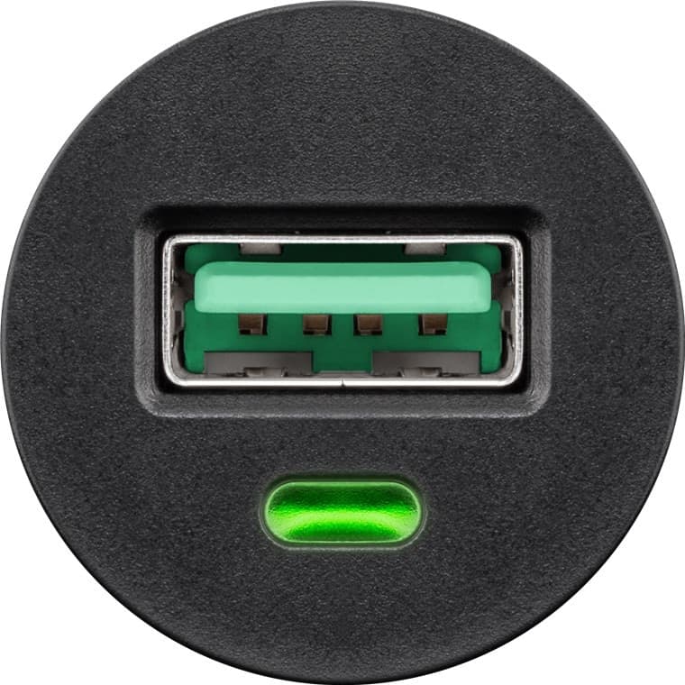 Caricatore USB da auto Quick Charge 3.0 2.4A 18Watt - 11