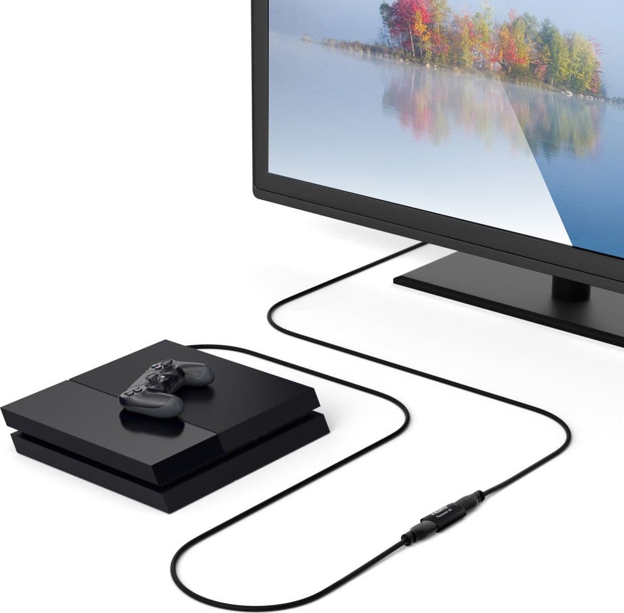 Extender Ripetitore Digitale HDMI 8K@60Hz HDCP 3D fino a 25m - 10
