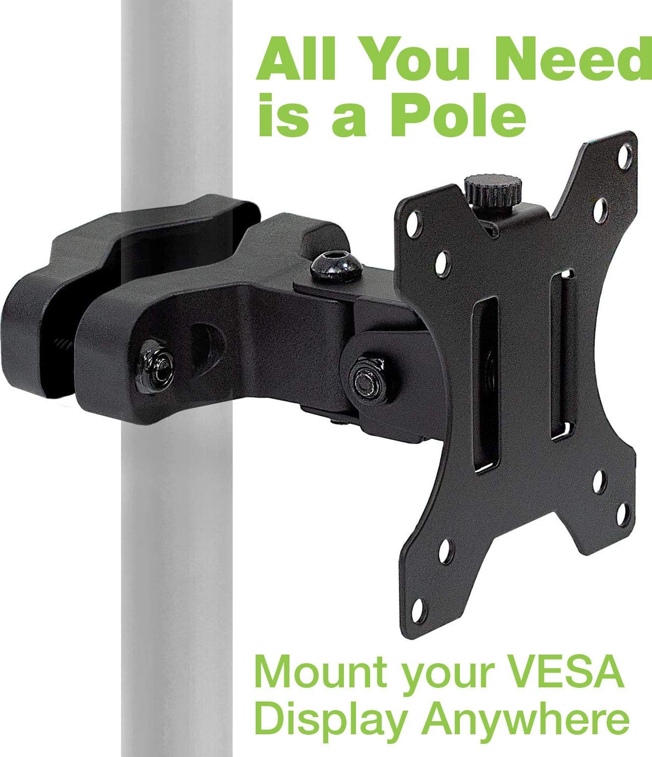 Supporto per fissaggio su palo per monitor 13-30'' - 9