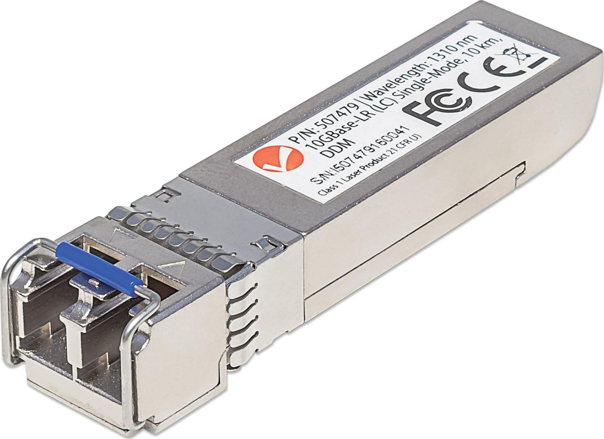 Transceiver 10 Gigabit Fibra Ottica Monomodale SFP+ - 5