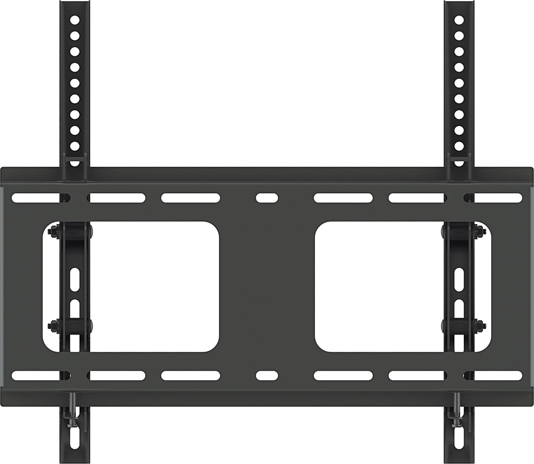 Supporto a Muro Inclinabile con Regolazione Altezza TV LED LCD 32-55'' Nero - 14