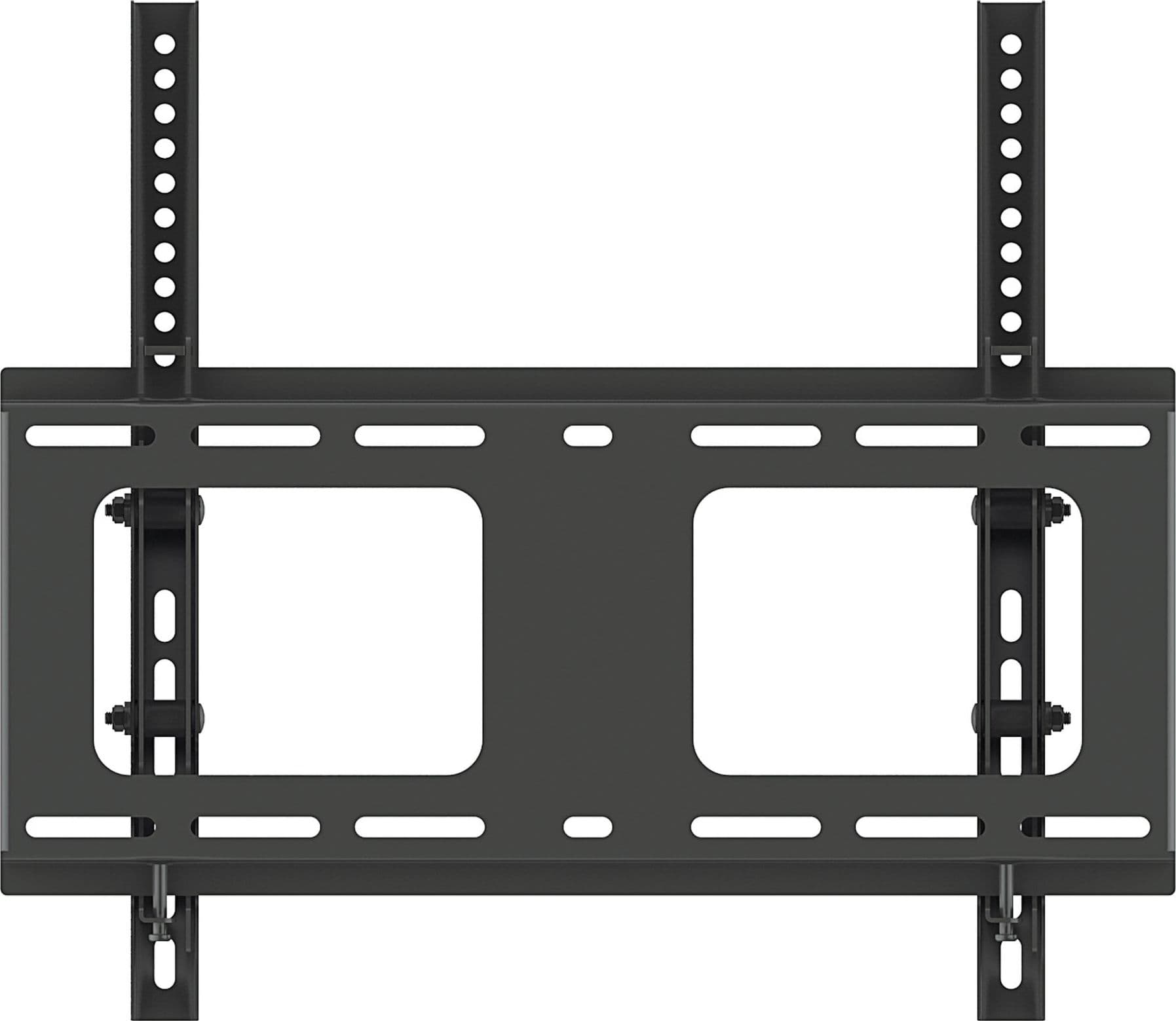 Supporto a Muro Inclinabile con Regolazione Altezza TV LED LCD 32-55'' Nero - 20