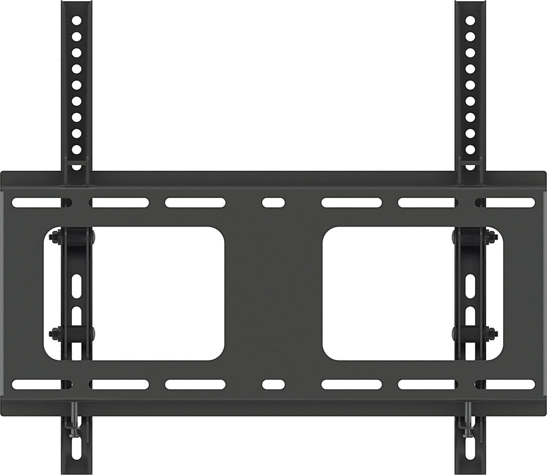 Supporto a Muro Inclinabile con Regolazione Altezza TV LED LCD 32-55'' Nero - 10