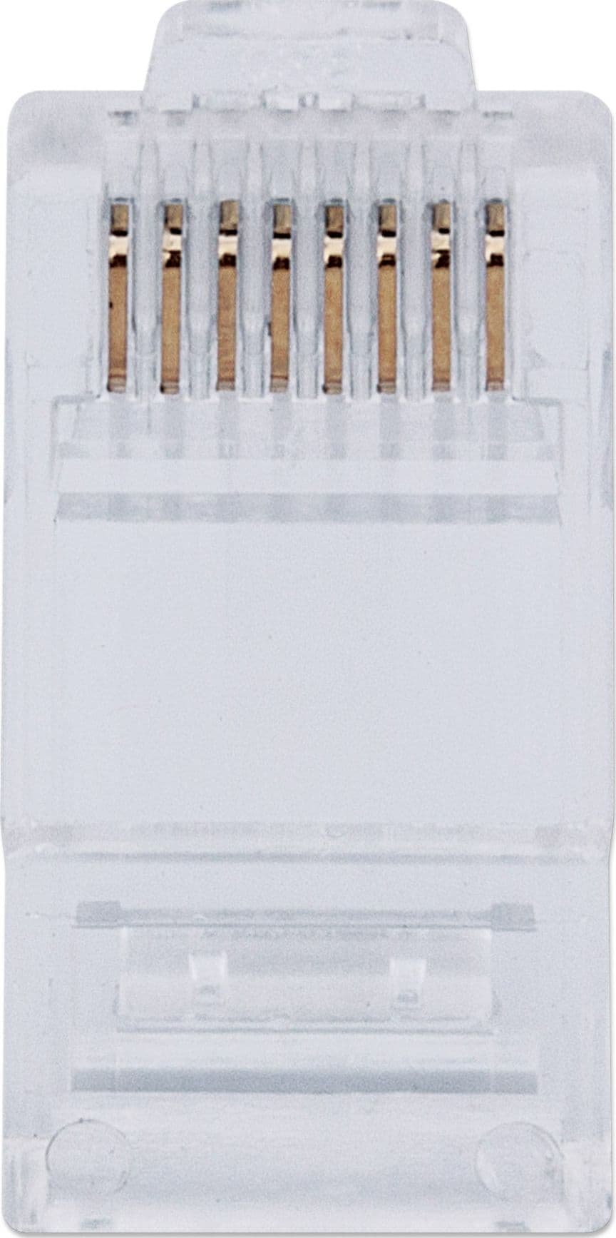 Confezione 50 plug modulari RJ45 passanti Cat6 FastCrimp - 14