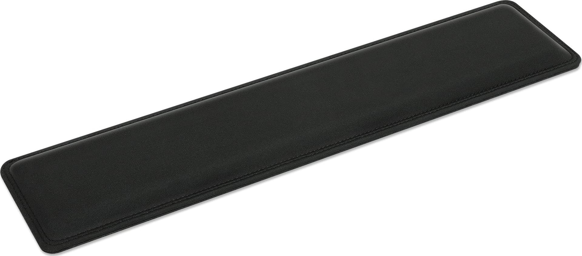 Tappetino Poggiapolsi Ergonomico in Gel per Tastiera Nero - 12