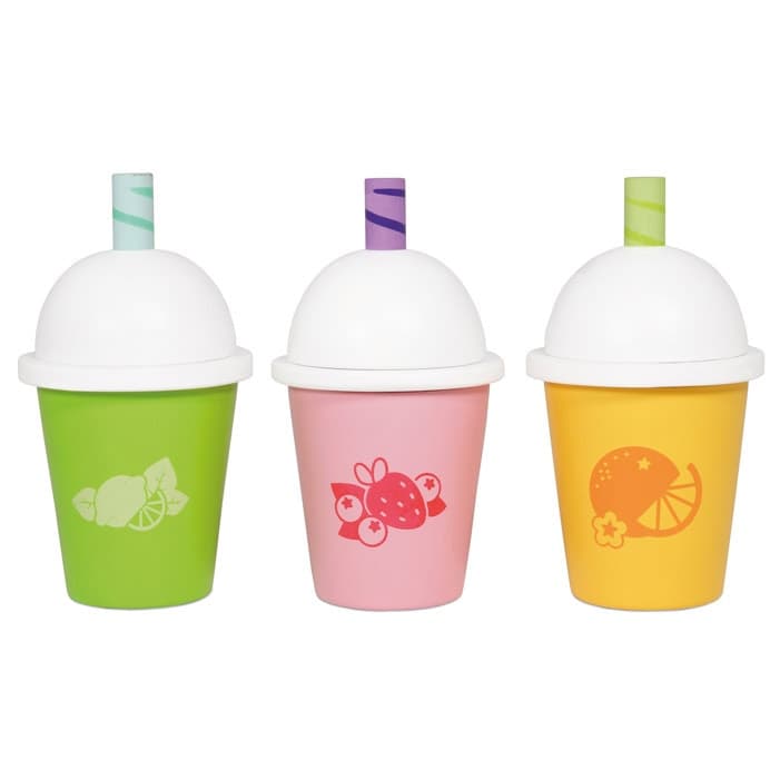 Set 3 bicchieri smoothies e succhi 2+ LE TOY VAN