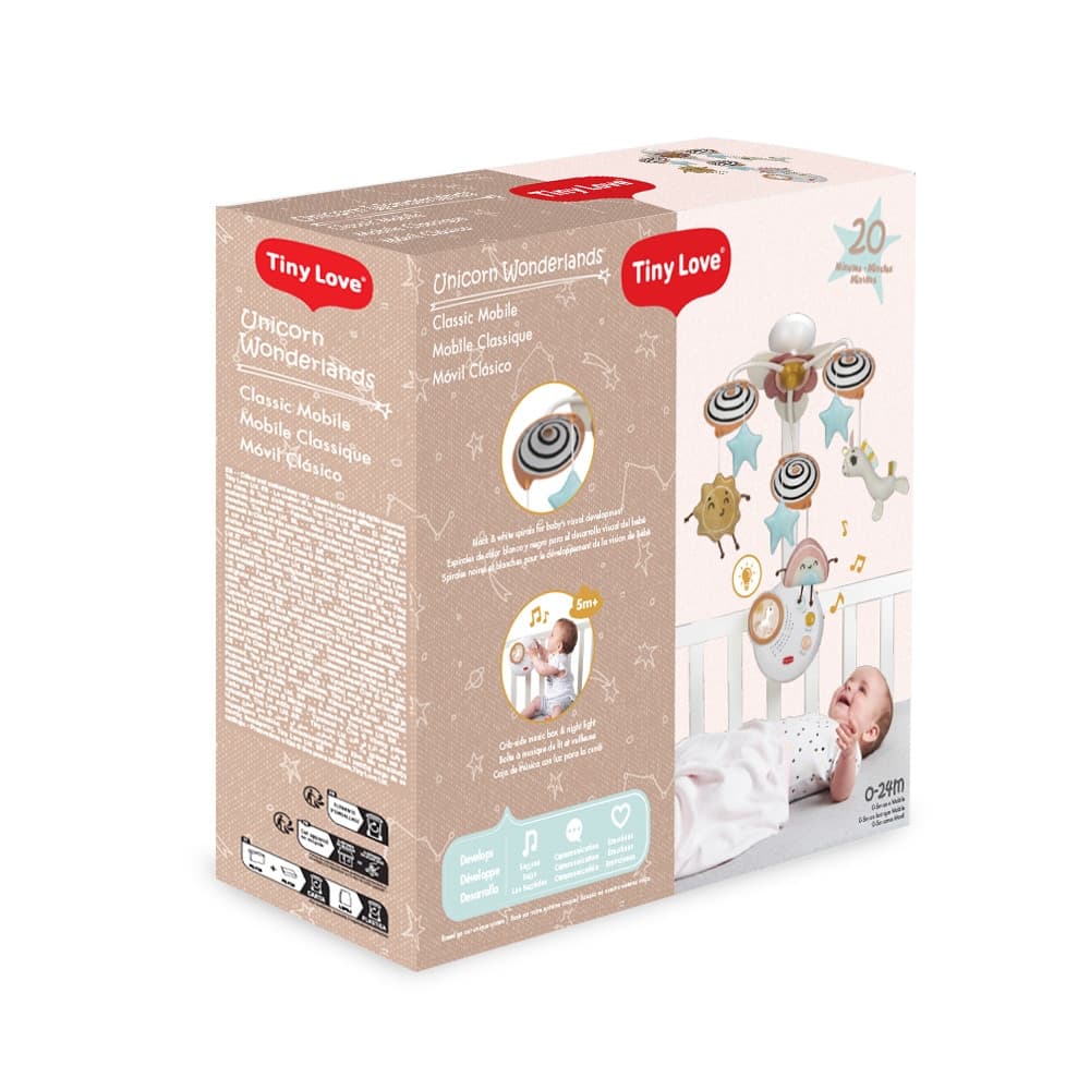 Giostrina Tiny Love Classic Mobile Unicorn - 2