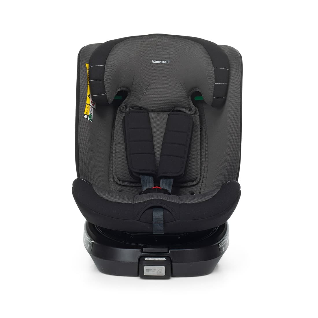 Seggiolino Foppapedretti ITurn  I Size - Black - 4