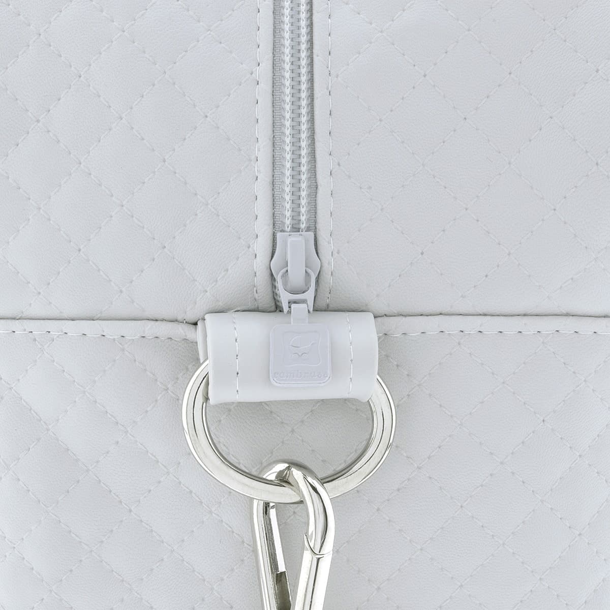 Borsa Clinica Prome Sara Grigio 18X41X31 Cm Cambrass - 5