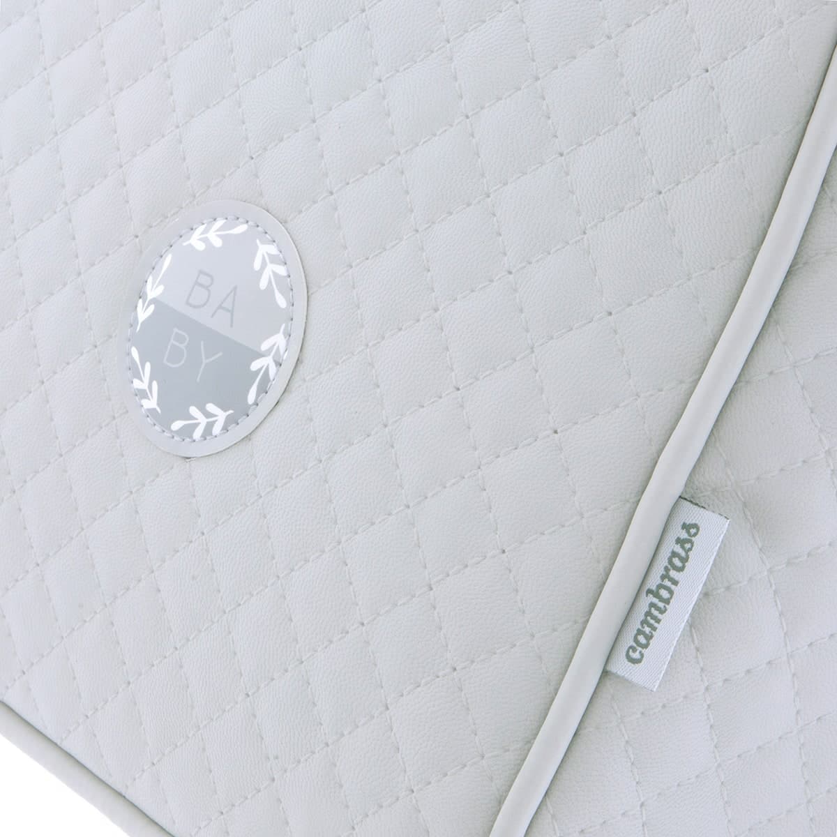 Borsa Clinica Prome Sara Grigio 18X41X31 Cm Cambrass - 6