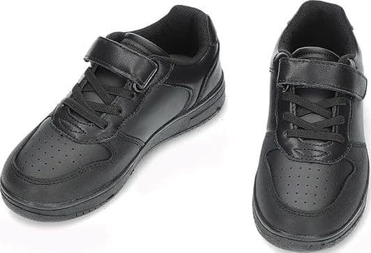 Scarpe da ginnastica bambino nero scuola 28 - 38 Garvalin - 5