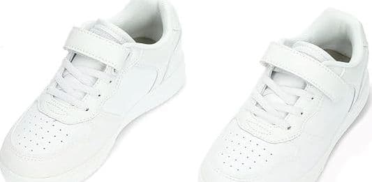 Scarpe da ginnastica bambino bianco scuola 28 - 38 Garvalin - 5