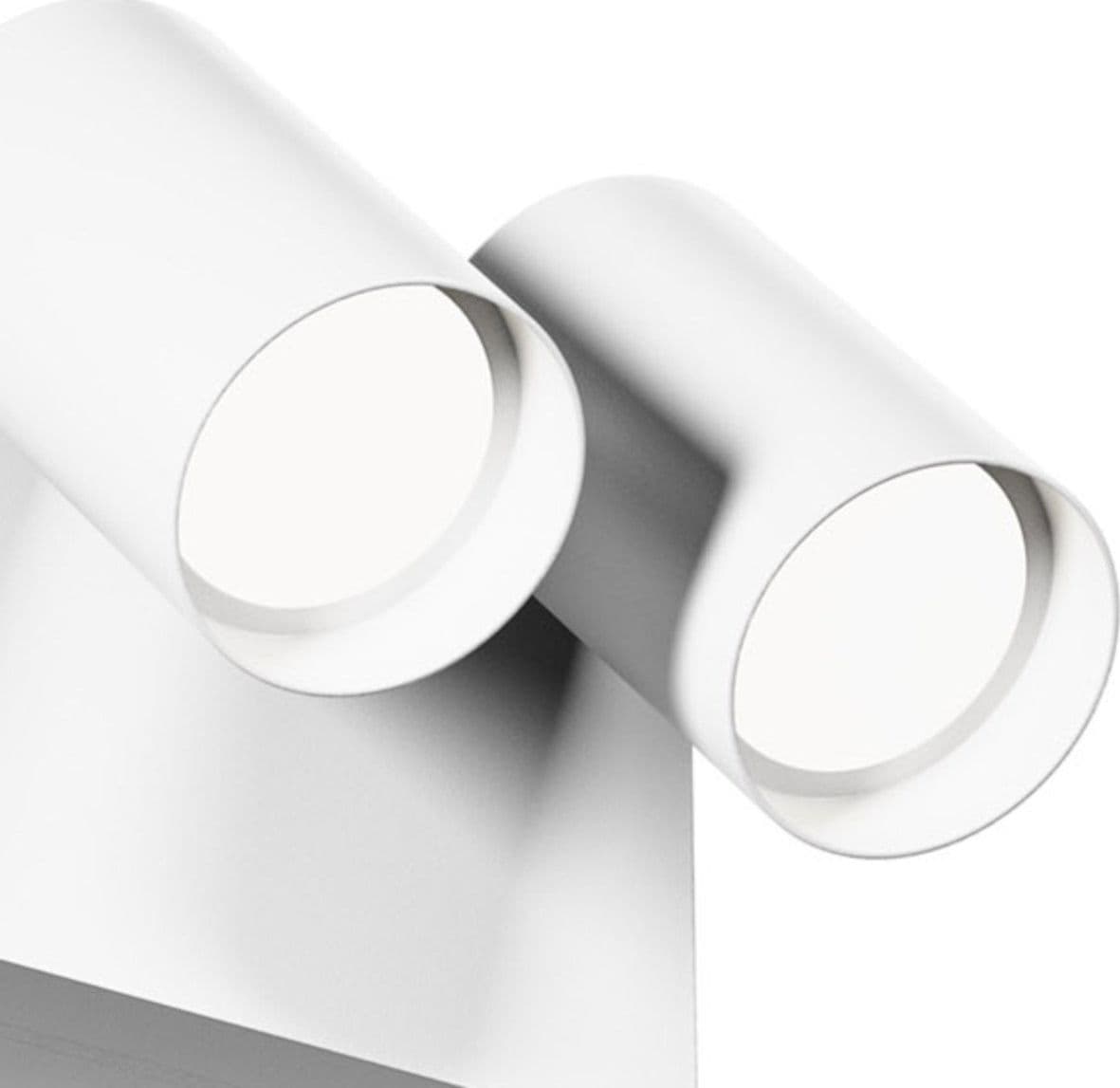 Applique esterno Gea Led GES2073 LED IP65 BIANCO alluminio spot orientabile moderno - 2