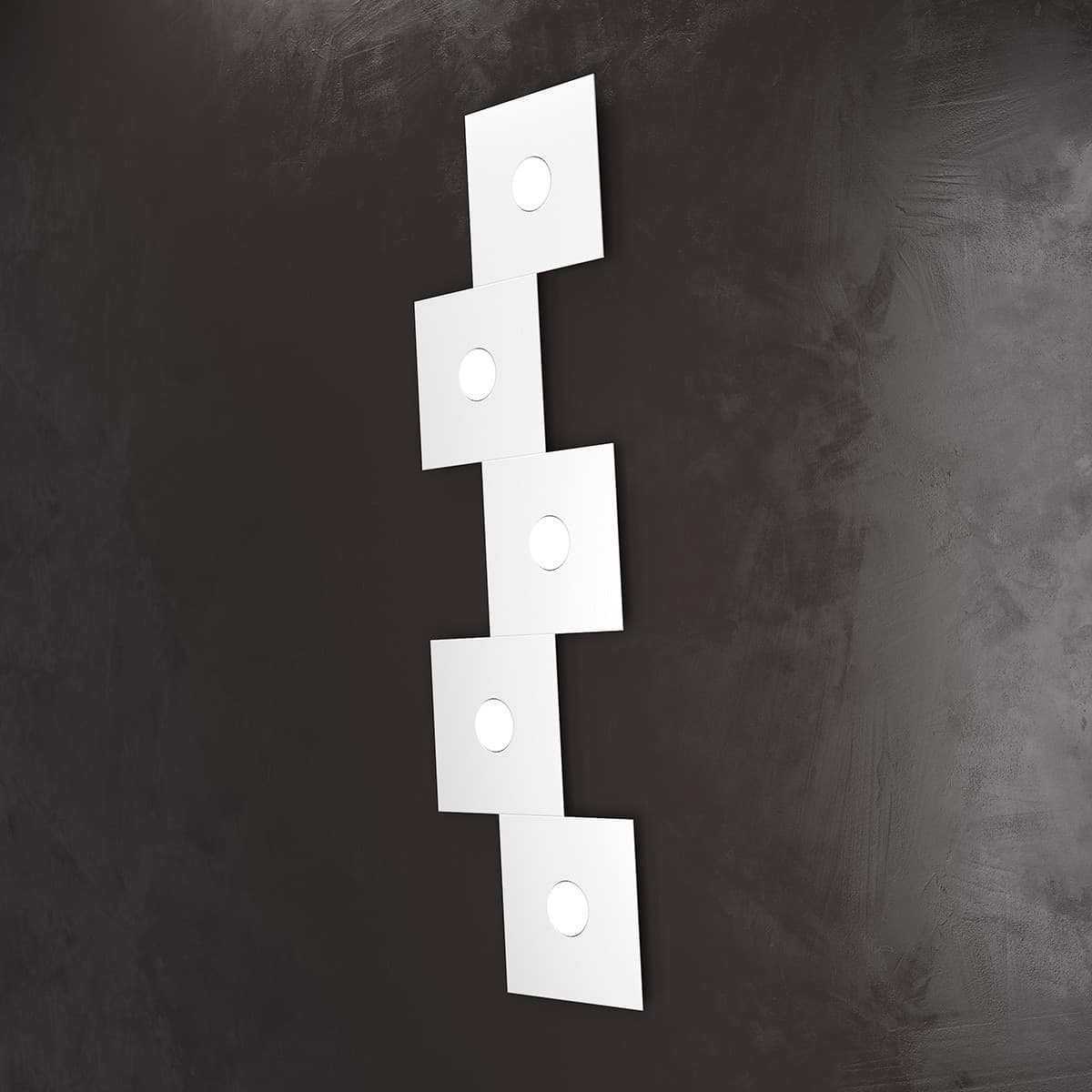 Plafoniera moderna Top Light ECCENTRIC 1156 5L GX53 LED metallo lampada parete soffitto - 26
