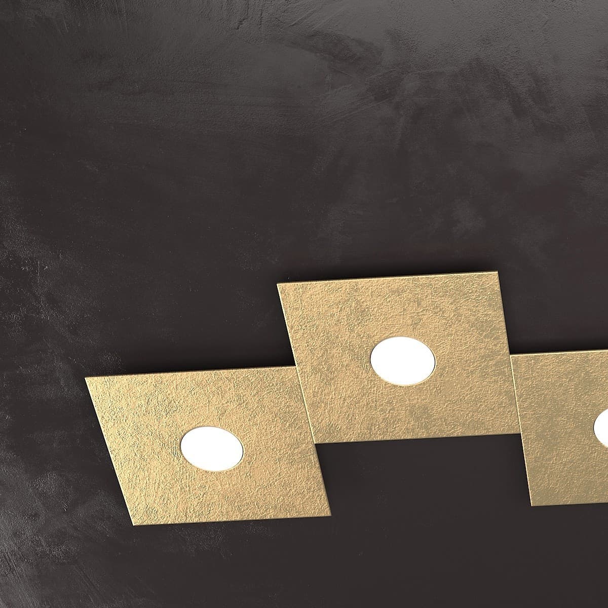 Plafoniera moderna Top Light ECCENTRIC 1156 5L GX53 LED metallo lampada parete soffitto - 38