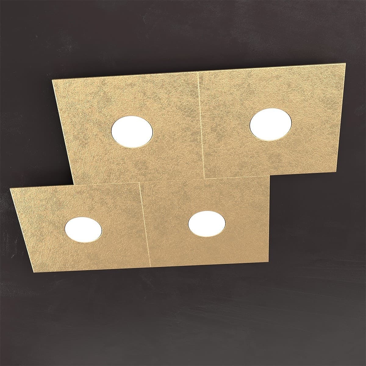 Plafoniera moderna Top Light ECCENTRIC 1156 4L GX53 LED metallo lampada parete soffitto - 30