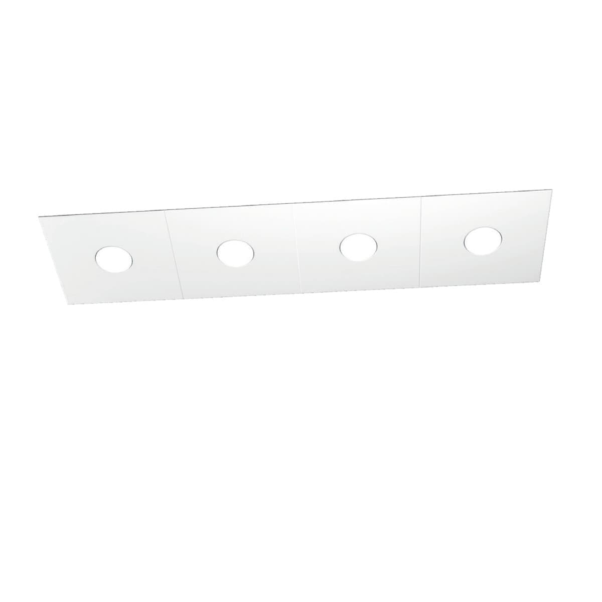 Plafoniera moderna Top Light ECCENTRIC 1156 4L GX53 LED metallo lampada parete soffitto - 42