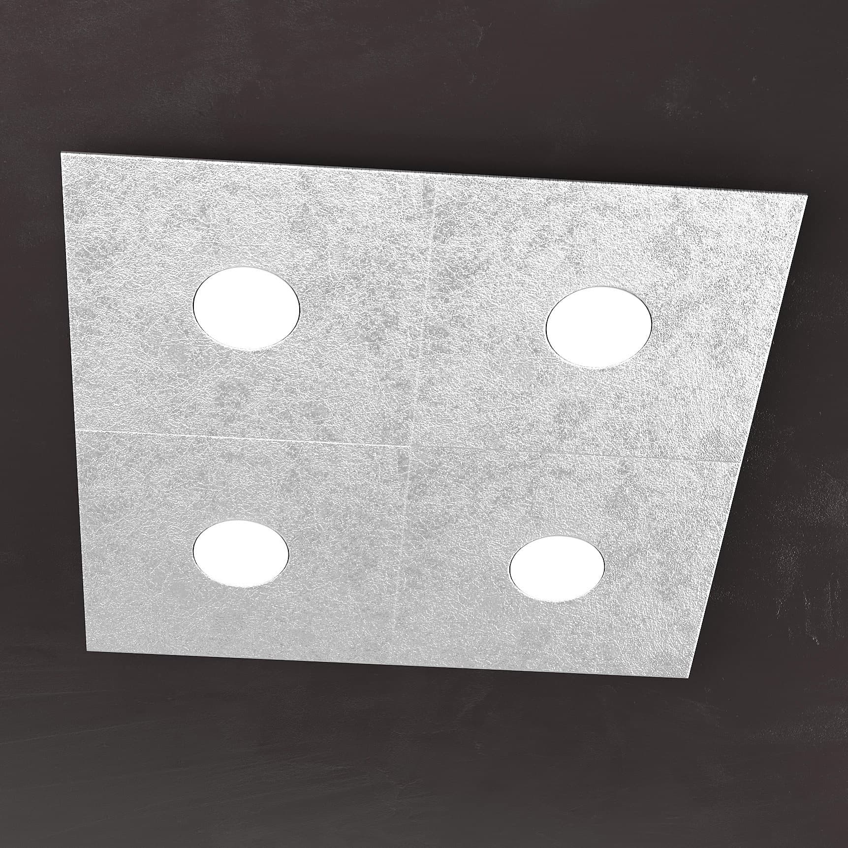 Plafoniera moderna Top Light ECCENTRIC 1156 4L GX53 LED metallo lampada parete soffitto - 46