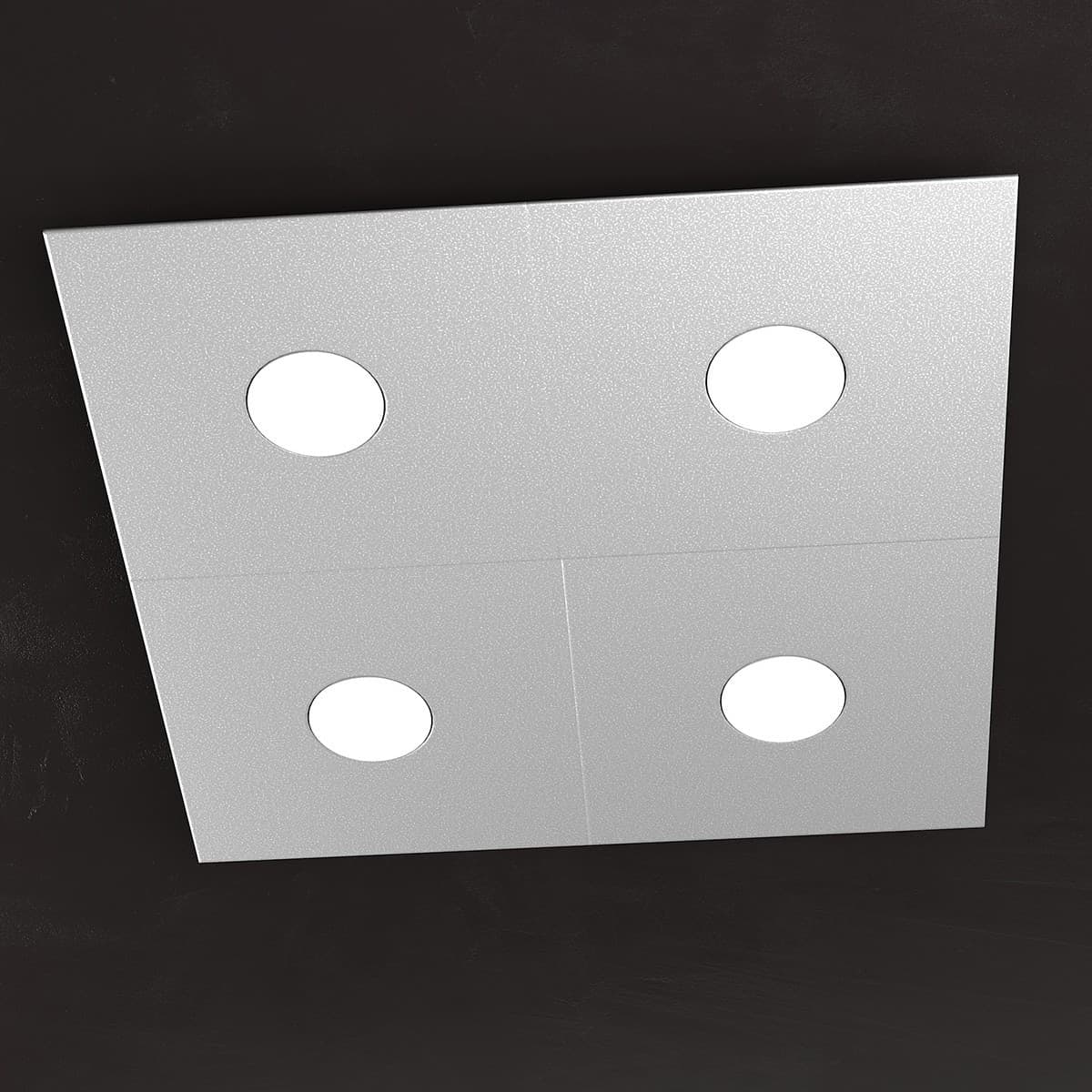 Plafoniera moderna Top Light ECCENTRIC 1156 4L GX53 LED metallo lampada parete soffitto - 54