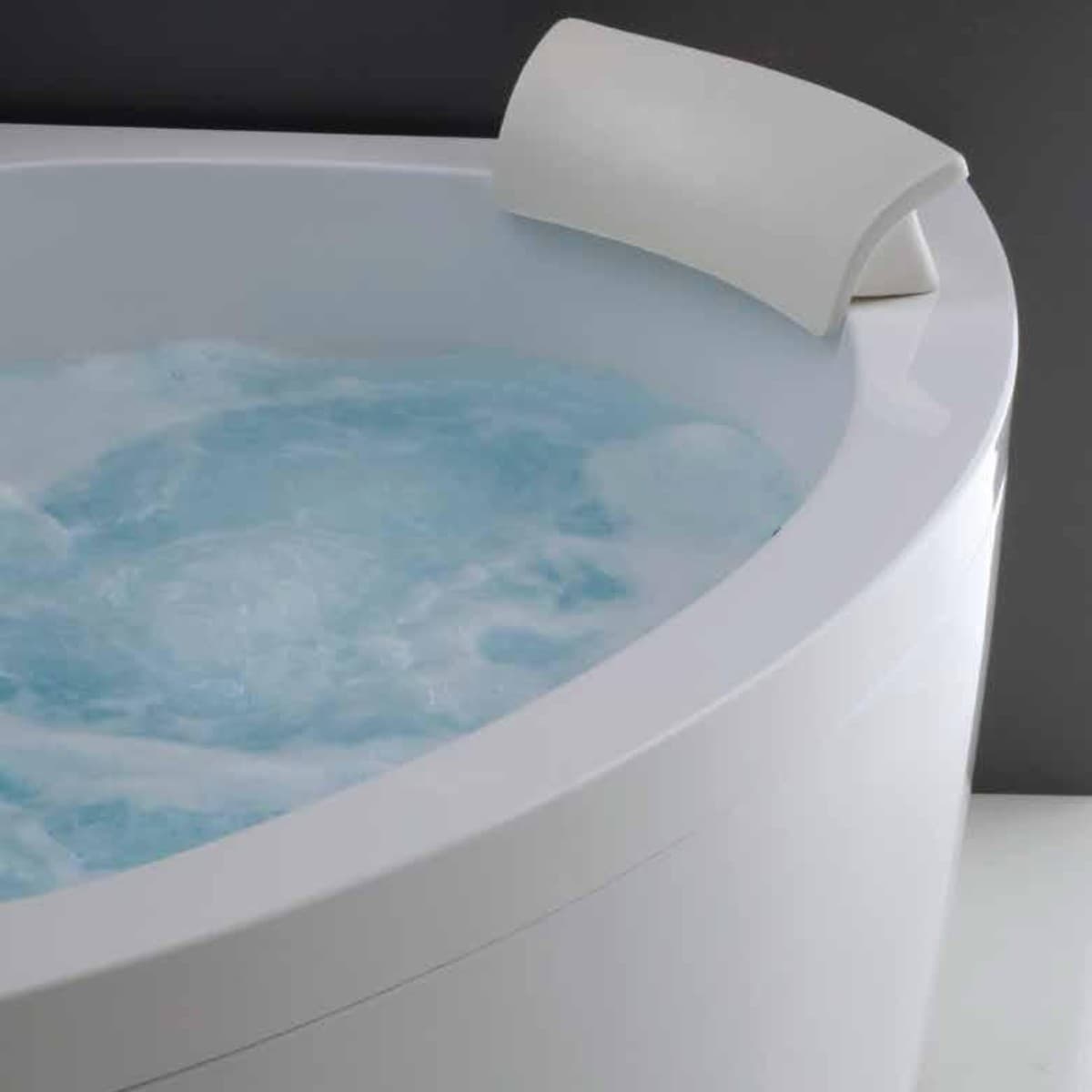 Vasca da Bagno Angolare Asimmetrica Sharm Dimensioni 150x100x60 - 5