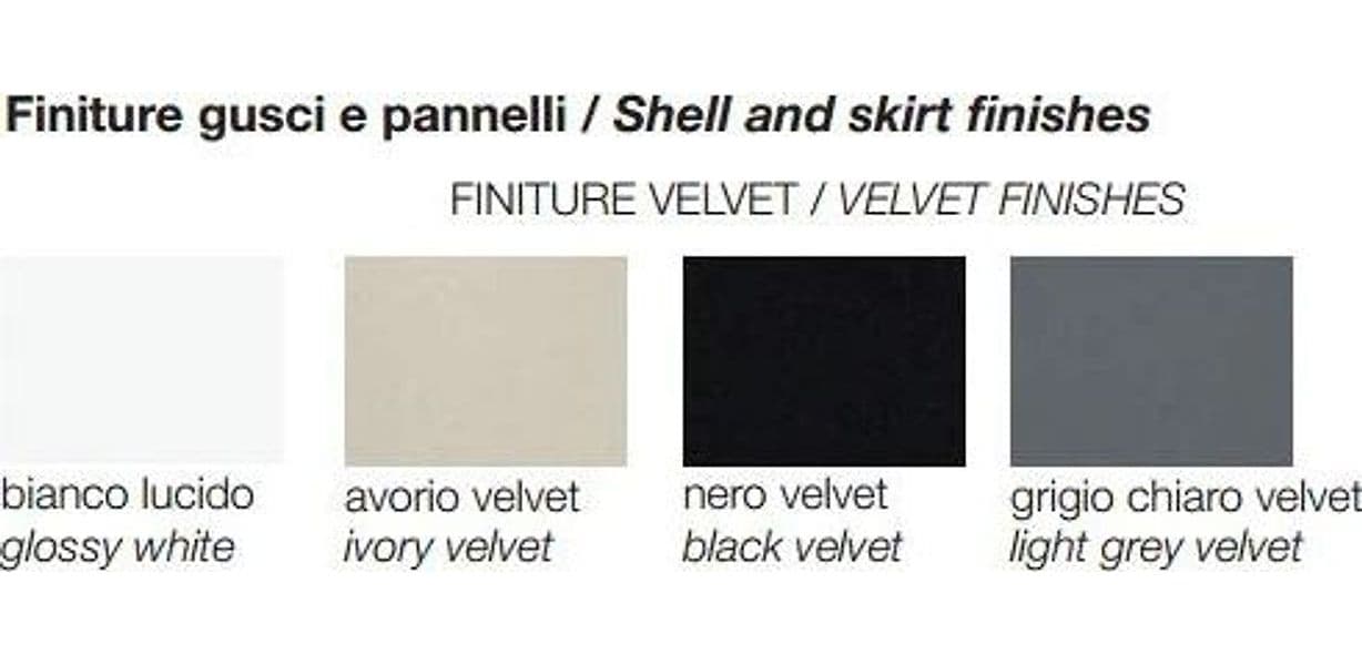 Vasca da Bagno Angolare FANTASY Dimensioni 135x135x55 - 5