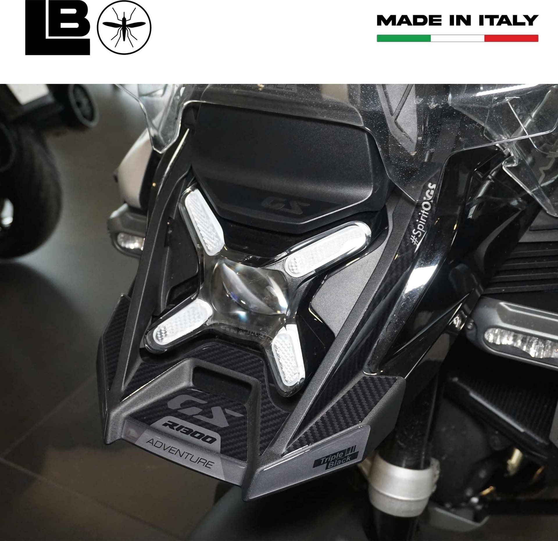 Protezione Becco Frontale Adesivo 3D compatibile con BMW R1300GS Adventure - 8