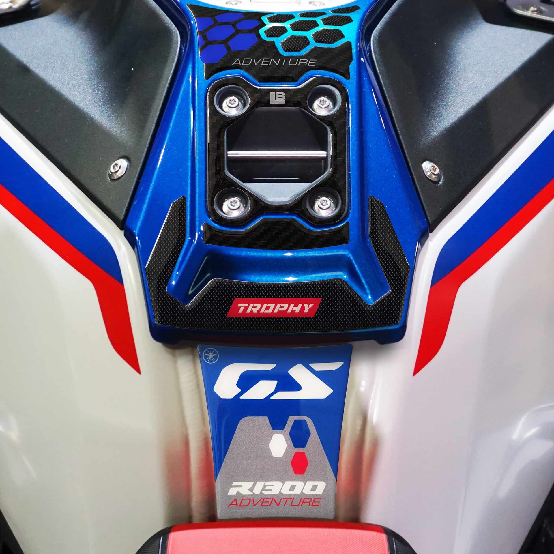 Kit Adesivi Paraserbatoio Protezione compatibile con BMW R1300 GS Adventure - 22