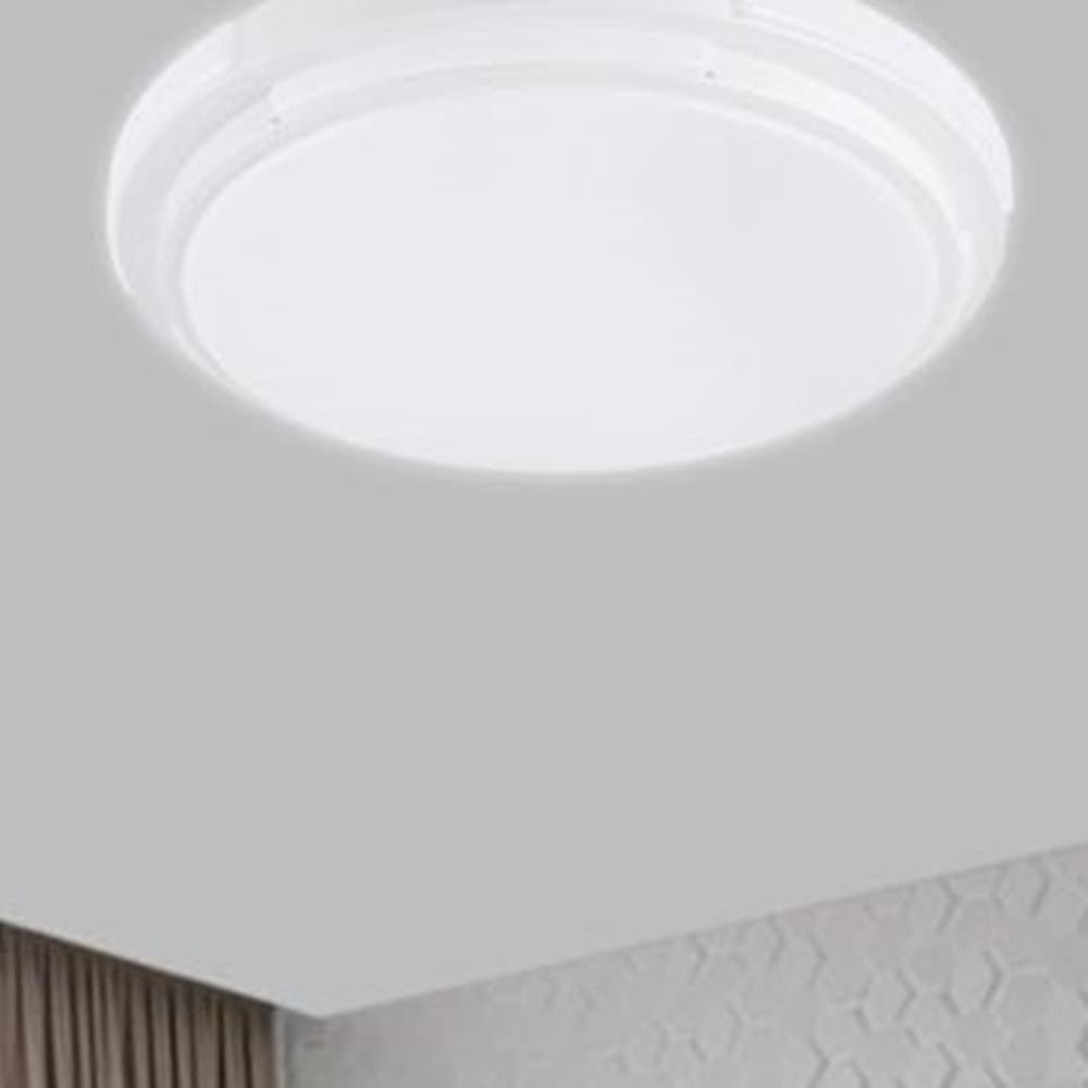 PLAFONIERA DA SOFFITTO INTERNO 60W ROTONDO SPORGENTE LUCE FREDDA FST-50A62691 49CM - 4