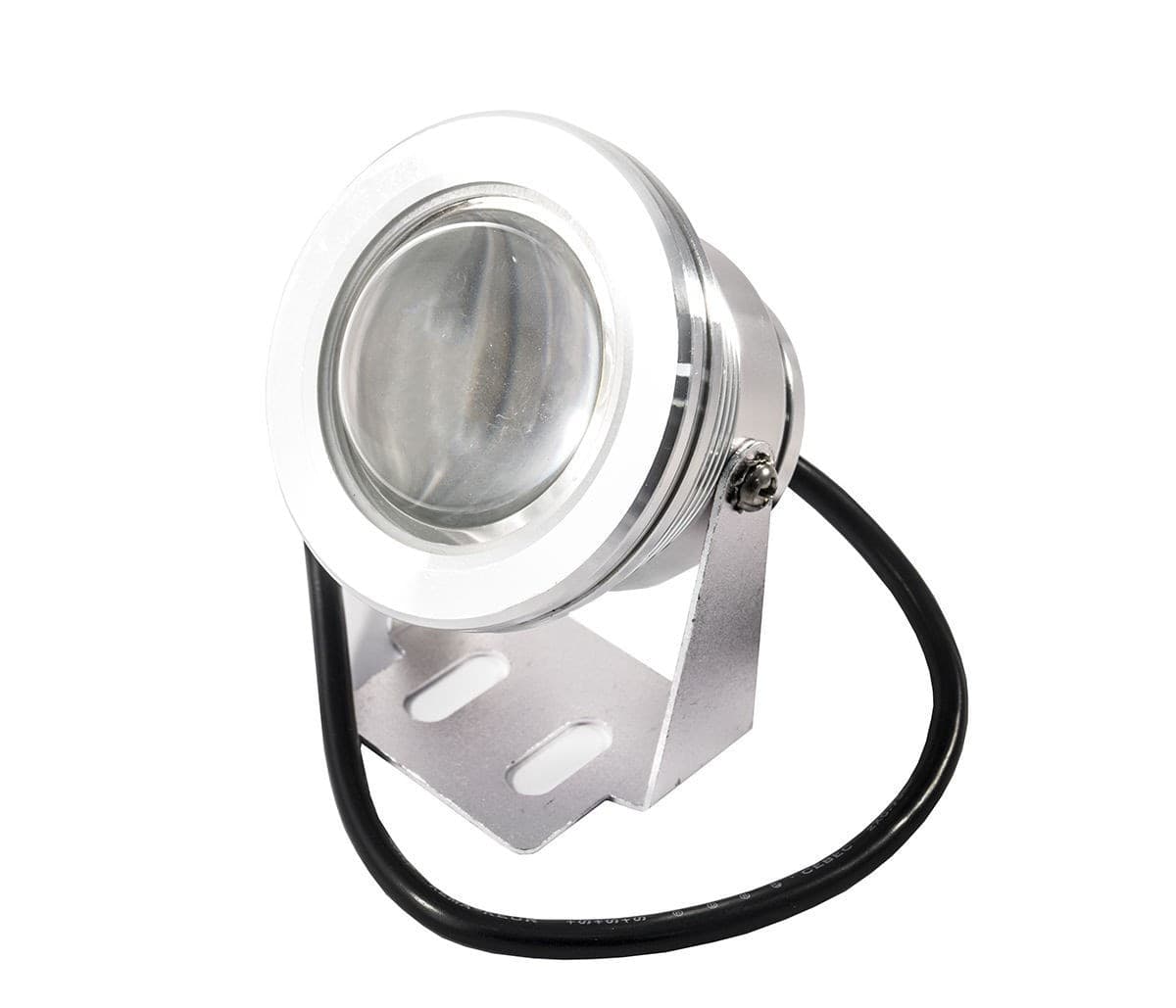 FARO FARETTO LED ORIENTABILE CALDA FREDDA RGB 10 Watt COB 12 Volt IP 65 LUCE - 4