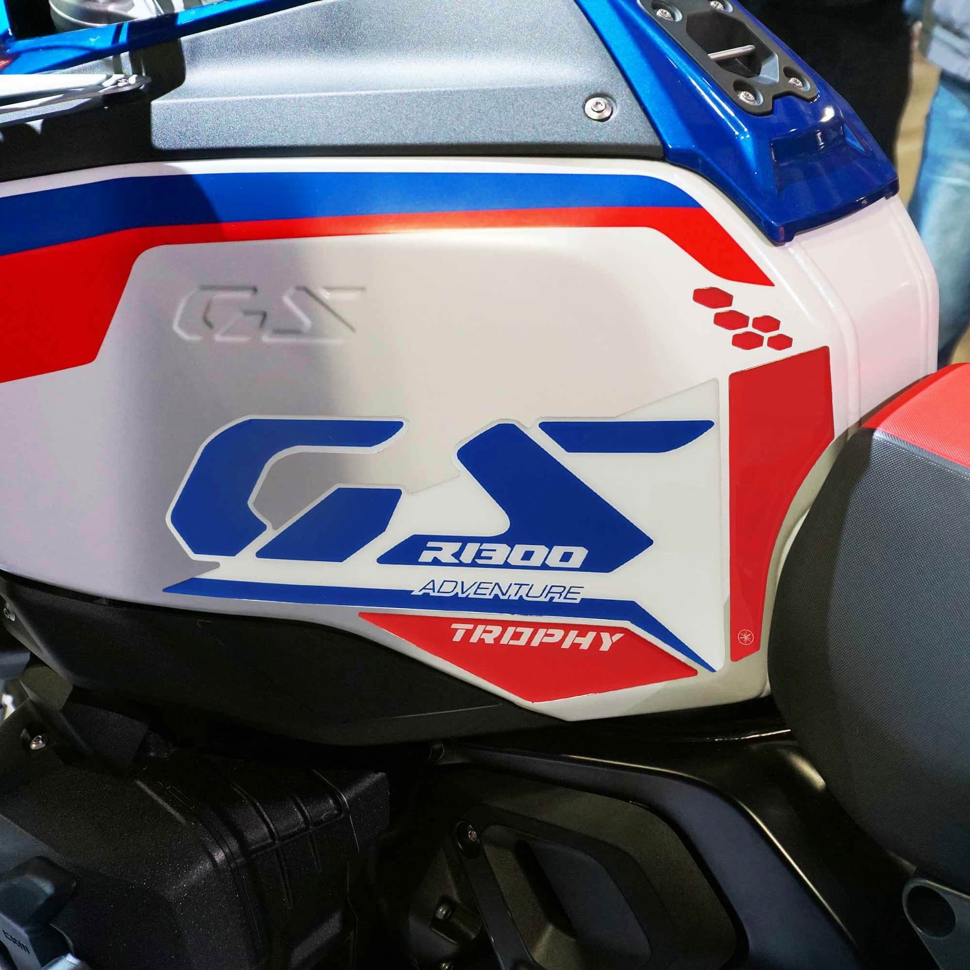 Adesivi Gel 3D Protezioni Laterali compatibili con BMW R1300 GS Adventure - 27