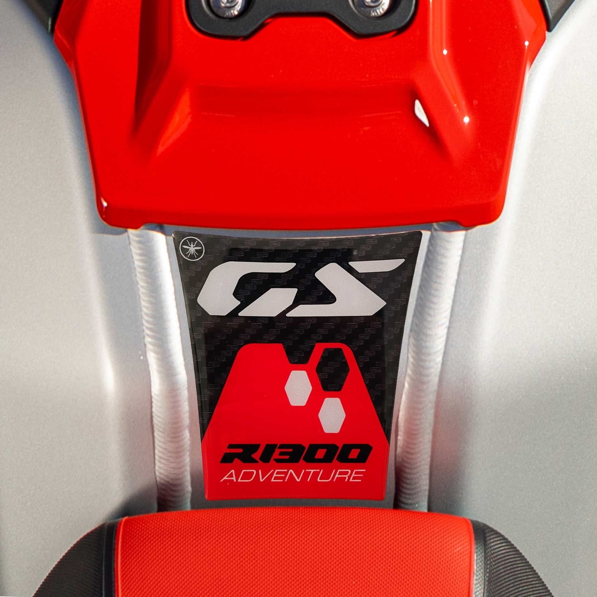 Adesivo 3D Paraserbatoio Basso compatibile con BMW R 1300 GS Adventure - 13